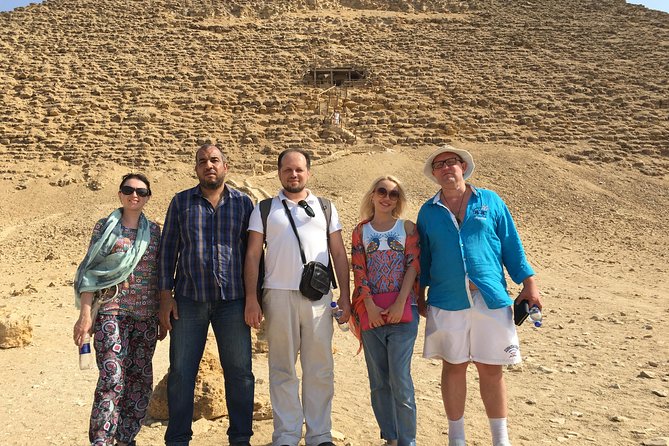 Private Day Tour to Dahshour and Meidum - Visiting Tombs of Noble People