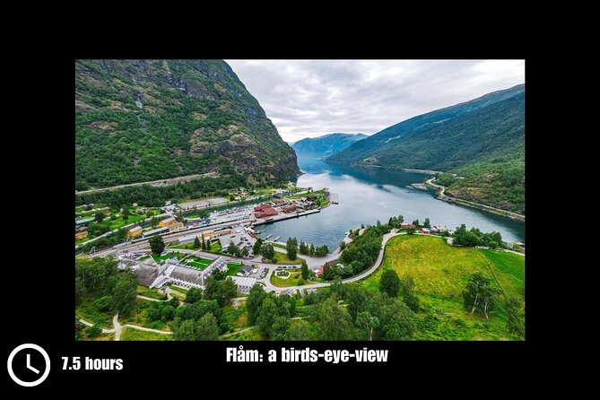Private Day Tour to Flam and Stegastein - Transportation and Logistics