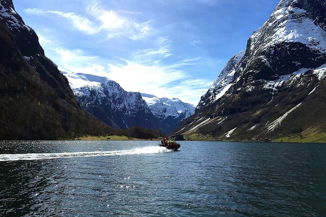 Private Day Tour to Flåm, Incl RIB Sognefjord Safari Flåm Railway - Experience Highlights