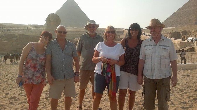 Private Day Tour to Giza Pyramids and Egyptian Museum From Cairo With Guide - Sahara Desert