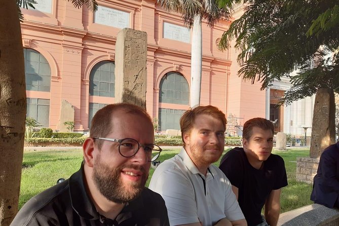Private Day Tour to Giza Pyramids and Egyptian Museum From Cairo With Guide - Camel Ride