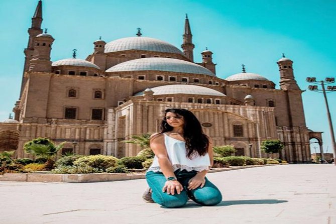 Private Day Tour to Giza Pyramids Egyptian Museum Alabaster Mosque and Khan Market From Cairo - Key Points