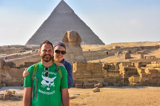 Private Day Tour to Giza Pyramids Egyptian Museum Alabaster Mosque and Khan Market From Cairo - Egyptian Museum Immersion
