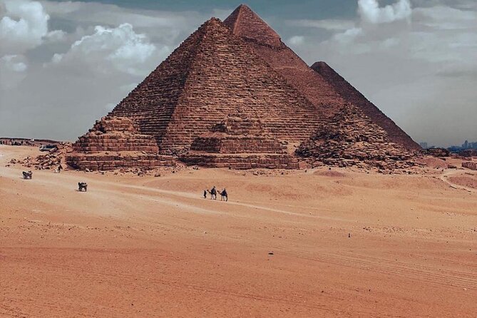 Private Day Tour to Giza Pyramids, Saqqara, and Memphis - Included Experiences