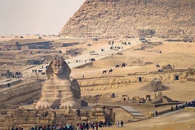 Private Day Tour to Giza Pyramids, Saqqara, and Memphis - Pricing and Booking