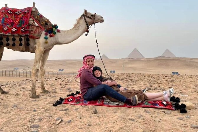 Private Day Tour to Giza Pyramids, Saqqara, and Memphis - Additional Options