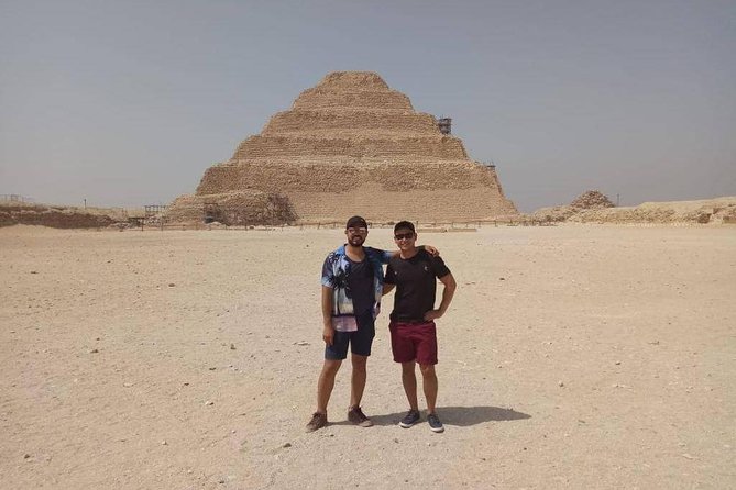 Private Day Tour to Giza Pyramids Sphinx Memphis Saqqara & Dahshur Pyramids - Limitations