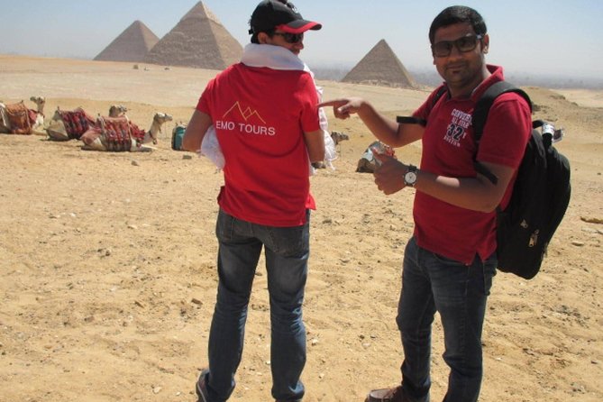 Private Day Tour to Giza Pyramids Sphinx Memphis Saqqara & Dahshur Pyramids - Discovering Ancient Memphis