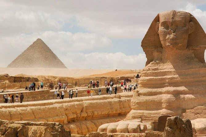 Private Day Tour to Giza Pyramids Sphinx Memphis Saqqara & Dahshur Pyramids - Visiting Saqqara and Dahshur