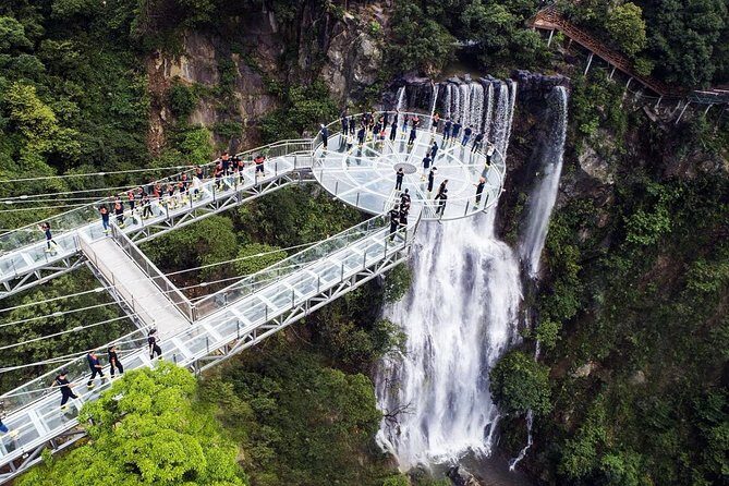 Private Day Tour to Gulong Canyon Glass Bridge from Guangzhou - Exploring the Gulong Canyon Glass Bridge from Guangzhou: An Honest Review