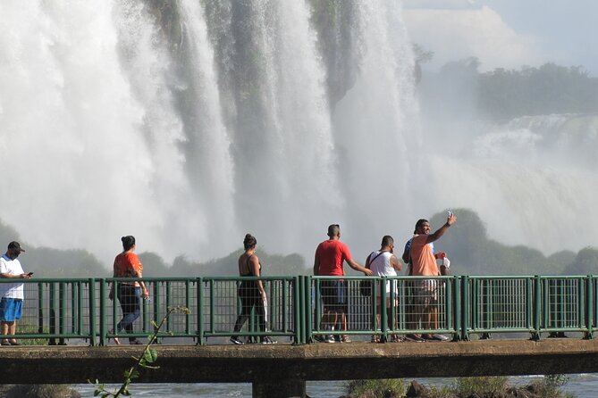 Private Day Tour to Iguazu Falls Brazil, Bird Park and Itaipu Dam - Pickup Information