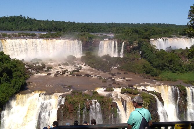Private Day Tour to Iguazu Falls Brazil, Bird Park and Itaipu Dam - Iguazu Falls Experience