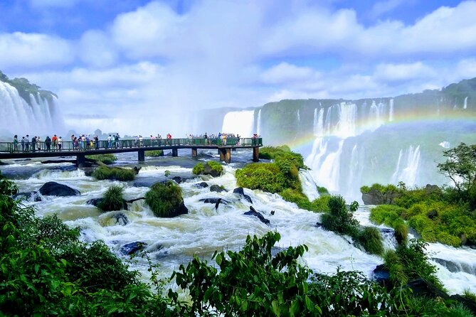 Private Day Tour to Iguazu Falls Brazil, Bird Park and Itaipu Dam - Pickup Information