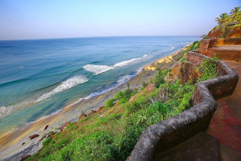Private Day Tour to Jatayu Nature Park and Varkala Beach - Cable Car Ride and Activities