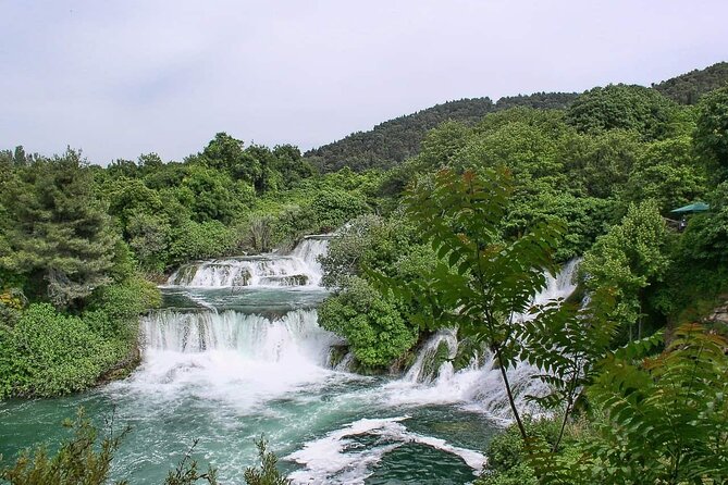 Private Day Tour to Krka, Primosten & Trogir With Mercedes Benz Vehicle - Krka National Park Experience