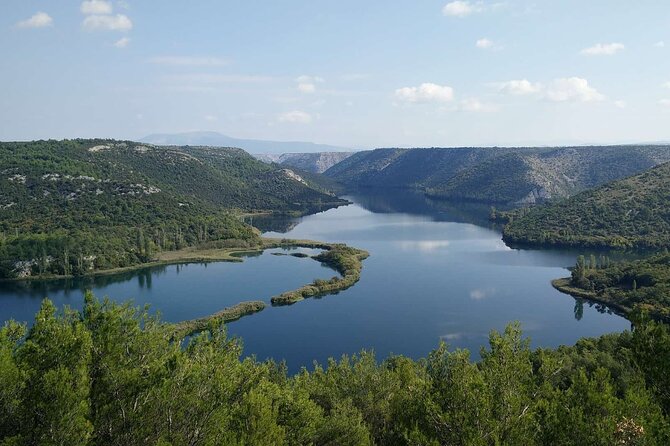 Private Day Tour to Krka, Primosten & Trogir With Mercedes Benz Vehicle - Krka National Park Exploration