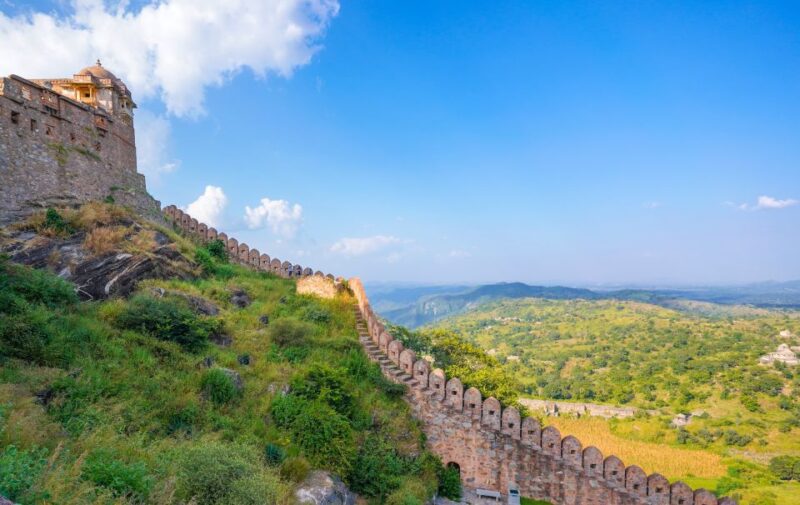 Private Day Tour to Kumbhalgarh Fort & Ranakpur Jain Temple - Destinations