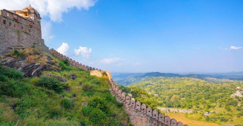 Private Day Tour to Kumbhalgarh Fort & Ranakpur Jain Temple - Itinerary