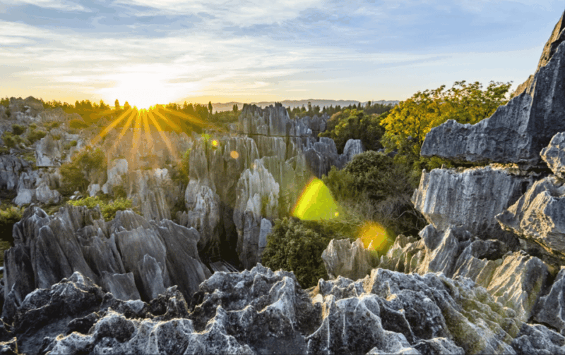 Private Day Tour to Kunming Stone Forest and Jiuxiang Cave - Key Points