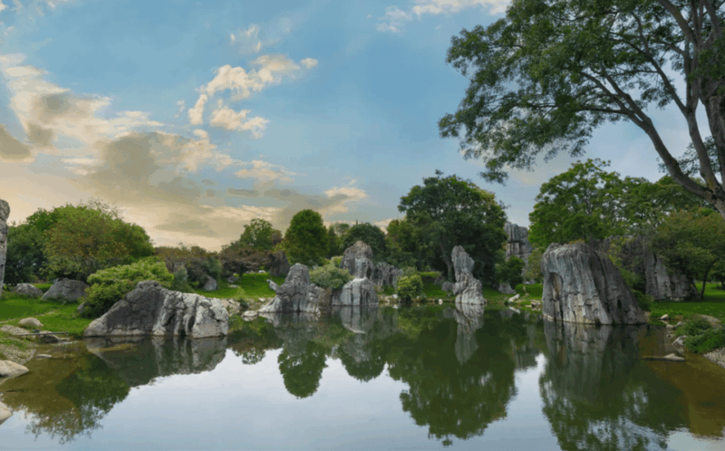 Private Day Tour to Kunming Stone Forest and Jiuxiang Cave - Key Attractions