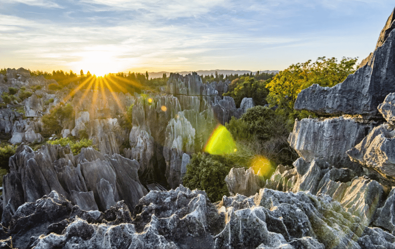 Private Day Tour to Kunming Stone Forest and Jiuxiang Cave - Tour Inclusions