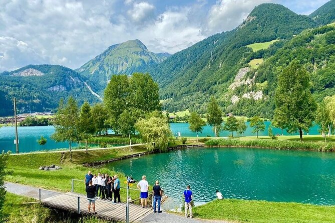 Private Day Tour to Lauterbrunnen Interlaken Murren From Lucerne - Visiting Mürren