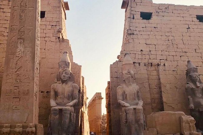 Private Day Tour to Luxor From Sharm El Sheikh by Flight - Queen Hatshepsut Temple: A Remarkable Landmark