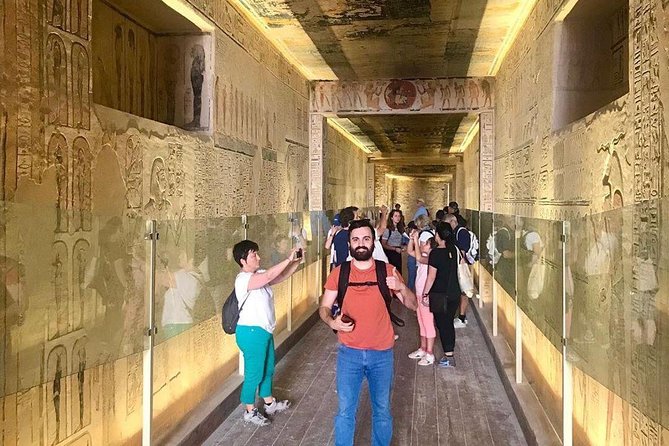 Private Day Tour to Luxor From Sharm El Sheikh by Flight - Flight Tickets and Convenient Travel