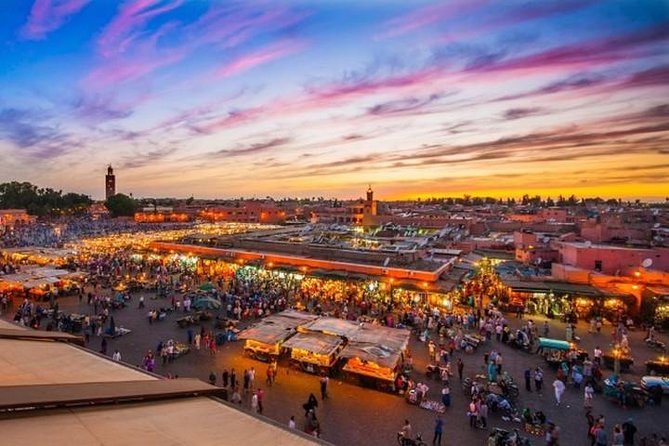 Private Day Tour To Marrakech - Inclusions