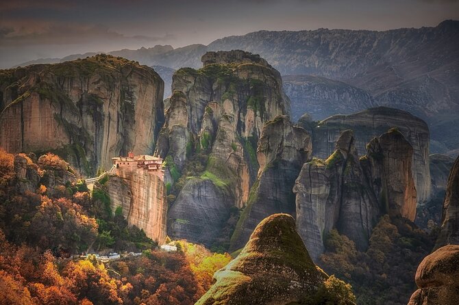 Private Day Tour to Meteora From Thessaloniki Without Guide. - Tour Inclusions