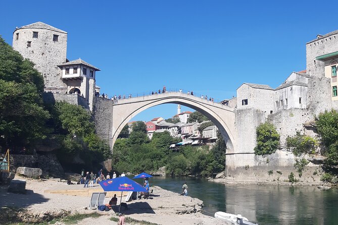 Private Day Tour to Mostar, Pocitelj and Kravica Waterfalls - Kravice Falls Entry Fee