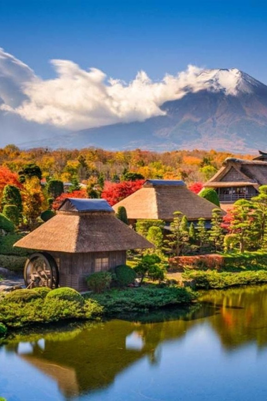 Private Day Tour to Mount Fuji Hakone With English Driver - Itinerary Highlights