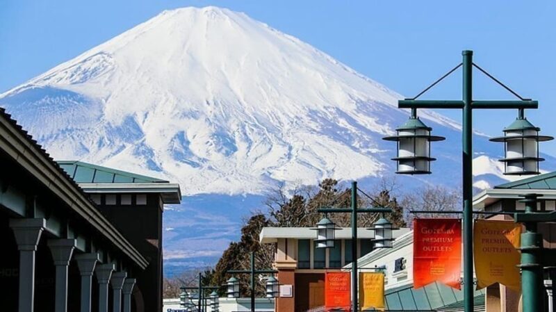 Private Day Tour to Mount Fuji Hakone With English Driver - Visiting Chureito Pagoda