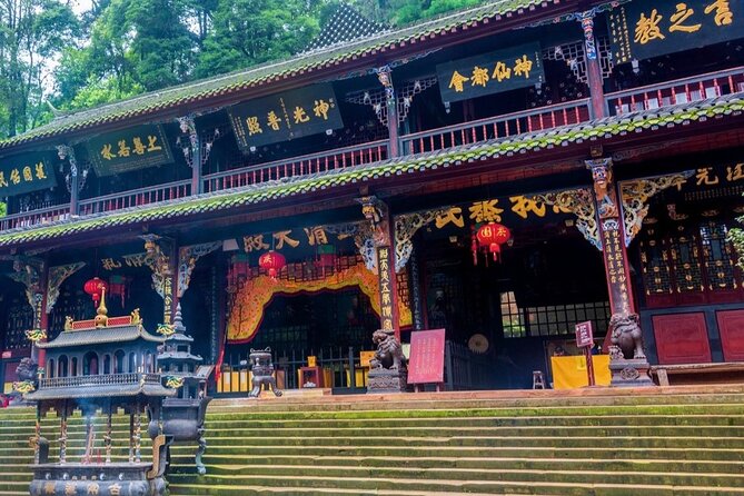 Private Day Tour to Mount Qingcheng Dujiangyan Irrigation System - Inclusions