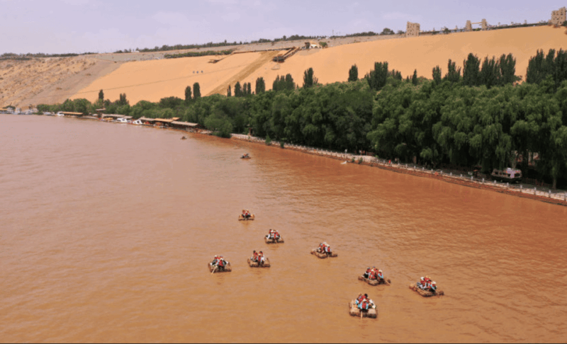 Private Day Tour to Ningxi Shapotou Desert With Fun Time - Location and Attractions