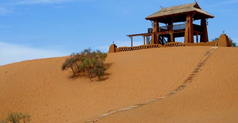 Private Day Tour to Ningxi Shapotou Desert With Fun Time - Activities and Experiences