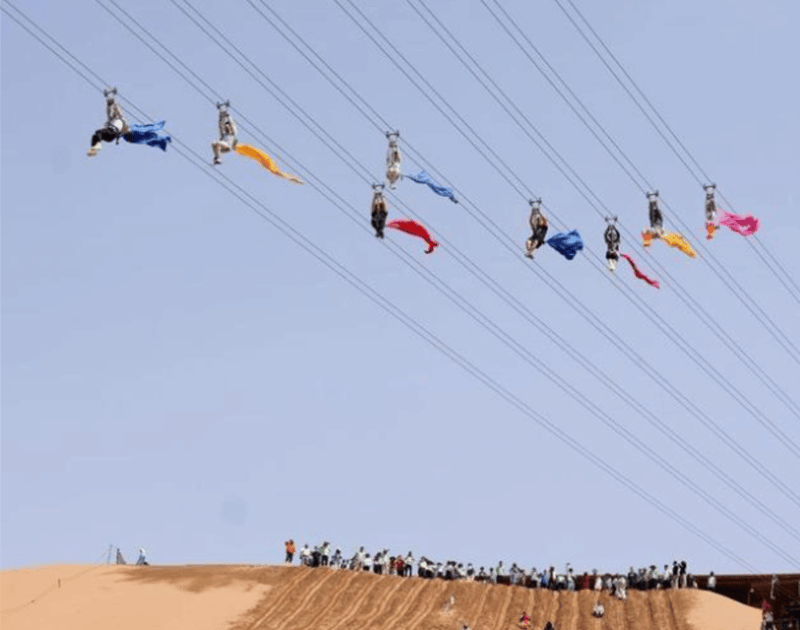 Private Day Tour to Ningxi Shapotou Desert With Fun Time - Included Services