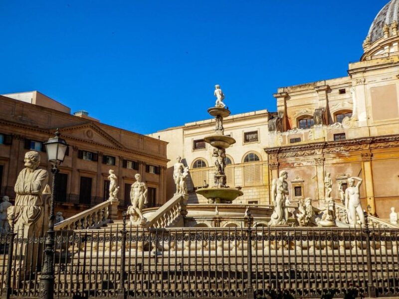 Private Day Tour to Palermo and Cefalù From Catania - Key Points