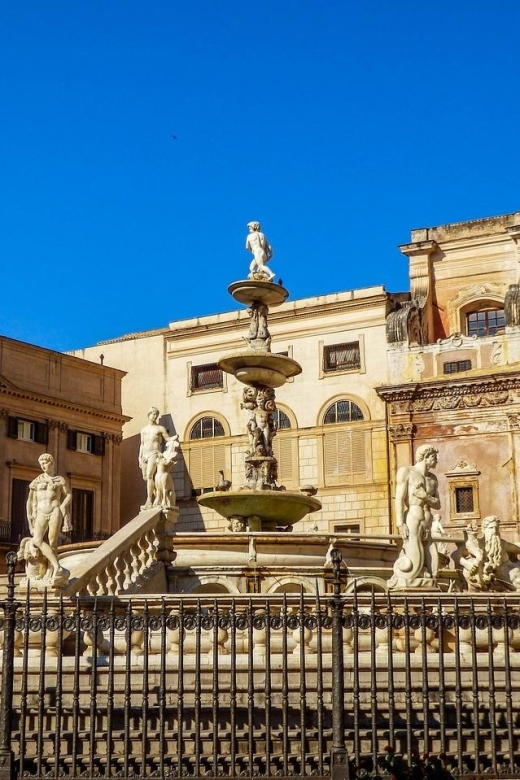 Private Day Tour to Palermo and Cefalù From Catania - Palermo Itinerary