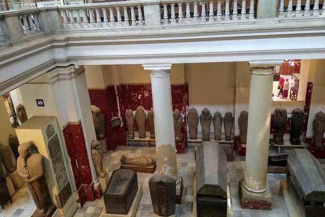 Private Day Tour to Pyramids ,The Egyptian Museum And Old Cairo - Itinerary Overview