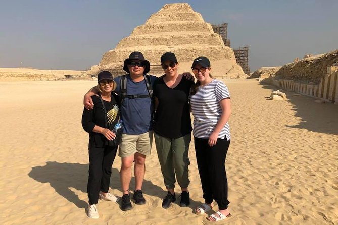Private Day Tour to Sakkara Pyramids & Memphis & Dahshur Pyramids - Tour Highlights