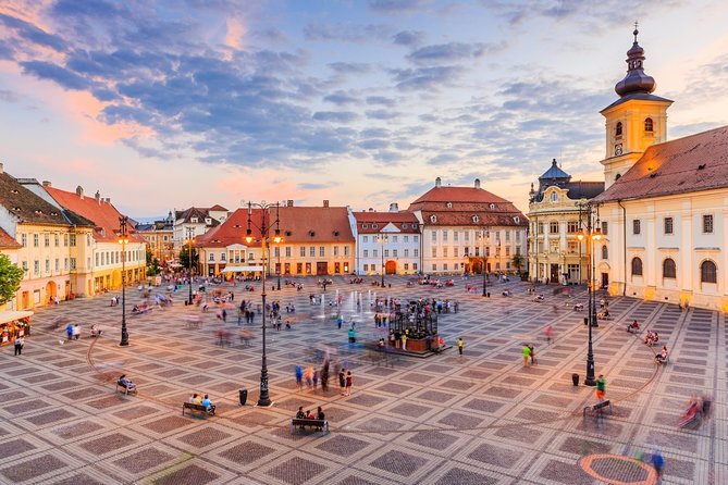 PRIVATE Day Tour to Sibiu – European Capital of Culture 2007 - Key Points