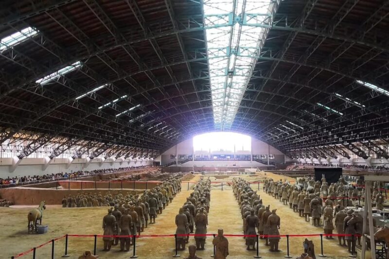 Private Day Tour to Terra Cotta Warriors Museum in Xian - Key Points