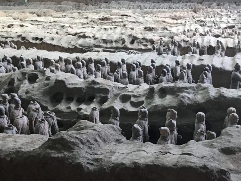 Private Day Tour to Terra Cotta Warriors Museum in Xian - Inclusions