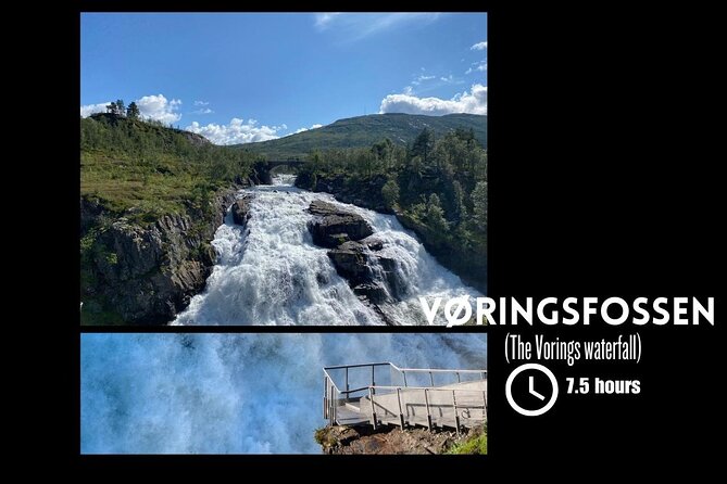 Private Day Tour to the Vorings Waterfall— Norways Most Visited - Meeting Point and Pickup Locations