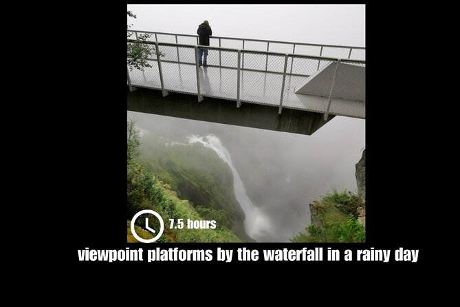 Private Day Tour to the Vorings Waterfall— Norways Most Visited - Tour Duration and Travel Time