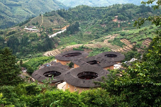 Private Day Tour to Tianluokeng Tulou From Xiamen Including Lunch - Yuchang Building Visit