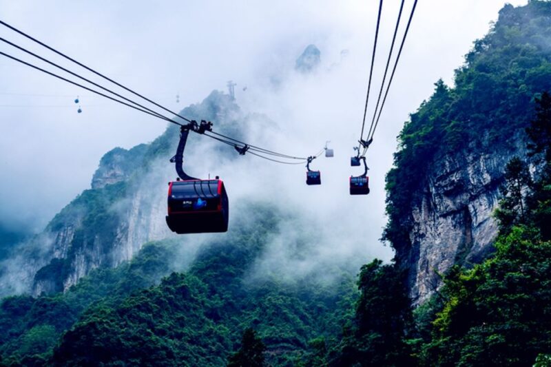 Private Day Tour to Tianmen Mountain & Glass Walk - Pickup and Duration