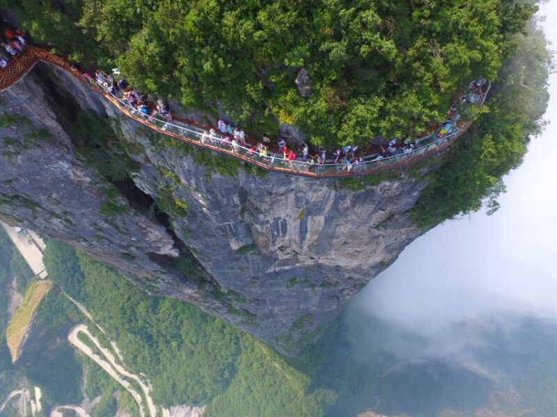 Private Day Tour to Tianmen Mountain & Sky Walk&Glass Bridge - Key Points