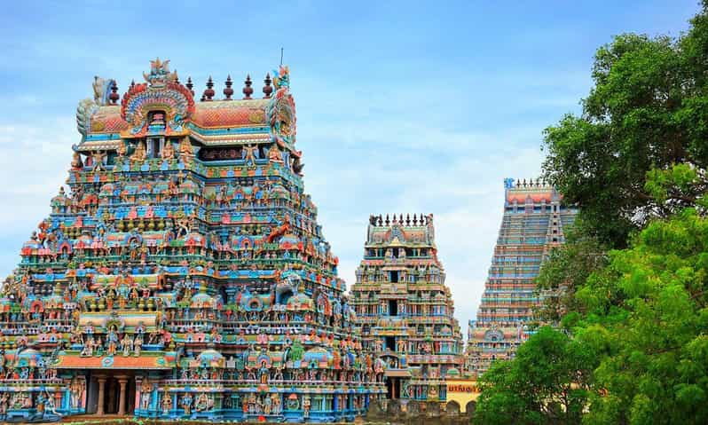 Private Day Tour to Trichy, Tanjore, Chettinad From Madurai - Transportation and Inclusions